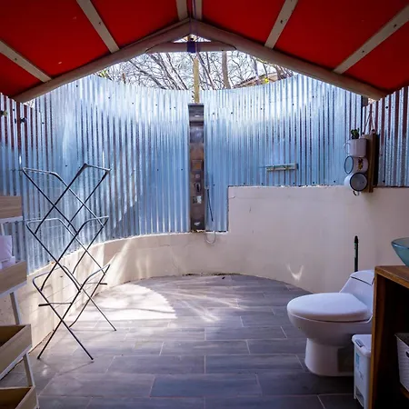 Guanaglamp Hotel Huacas Exterior photo