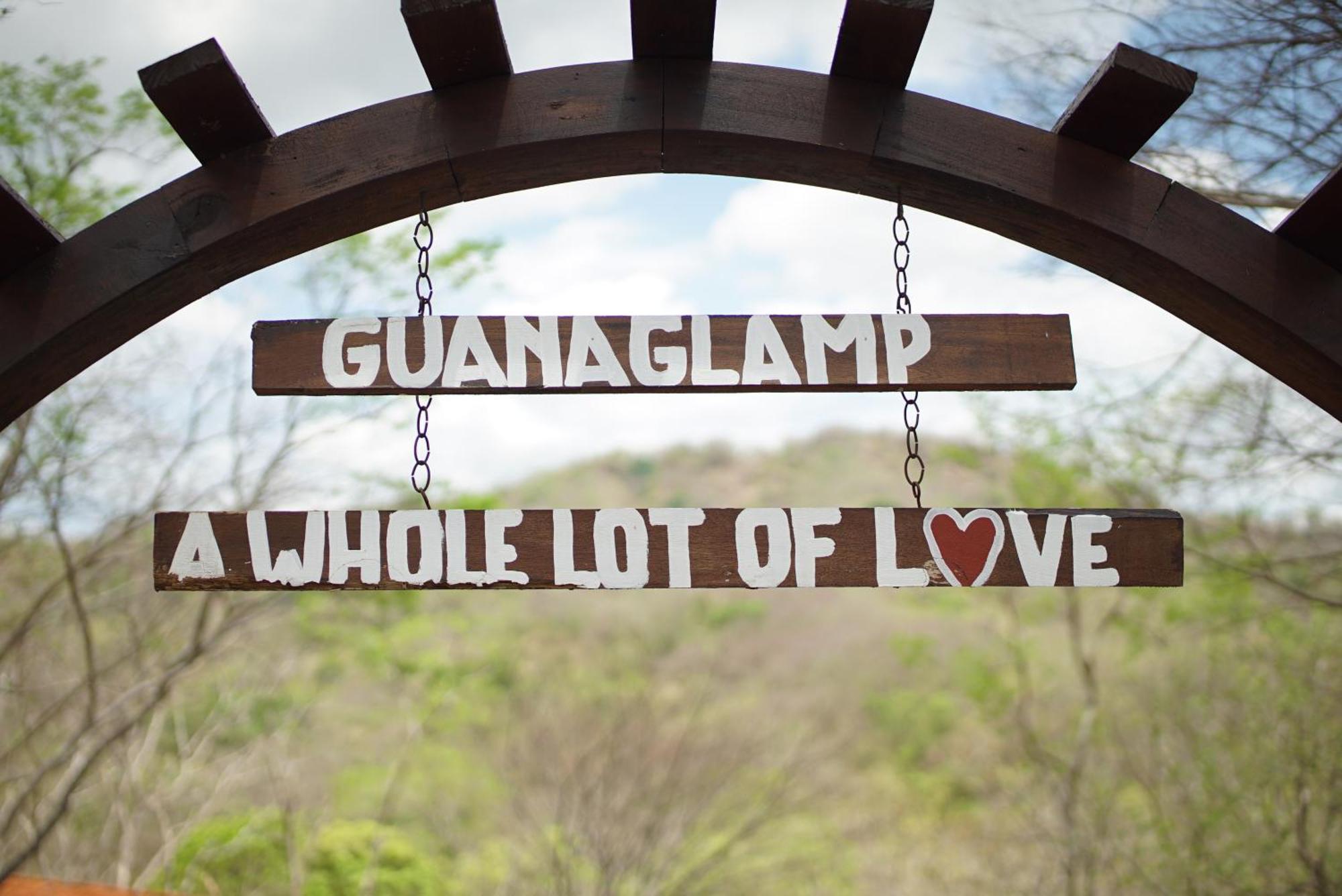 Campo de lujo Guanaglamp